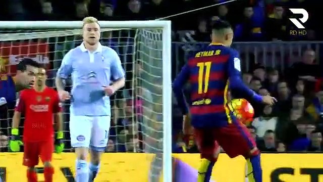60 Players Destroyed by Neymar Jr in Barcelona(360P)