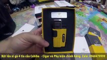 Bật lửa cigar 4 tia cực đẹp của Cohiba mã số CH005 - Chuyên bán khò cigar các loại giá rẻ