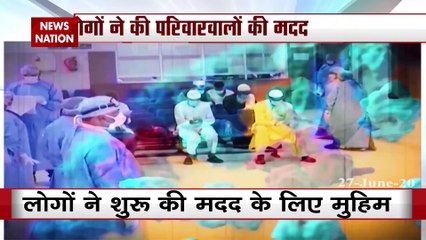 CoronaVirus: मुंबई में कोरोना पीड़ितों की मदद के लिए सामने आए लोग, देखें वीडियो