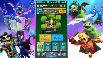 Mazo De Hielo Y Pk _ Clash Royale