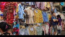 Pratunam Market Bangkok HD  | Thailand , Bangkok  2020 | Cheapest Market In Bangkok