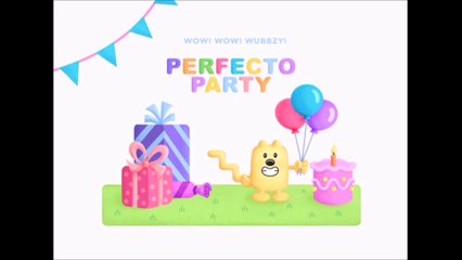Wow! Wow! Wubbzy- Perfecto Party