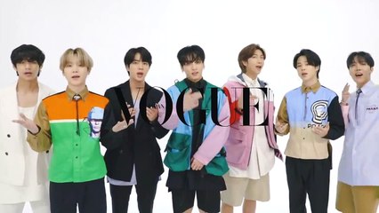 BTS X Vogue Japan Making Video