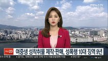 여중생 성착취물 제작·판매, 성폭행 10대 징역 9년