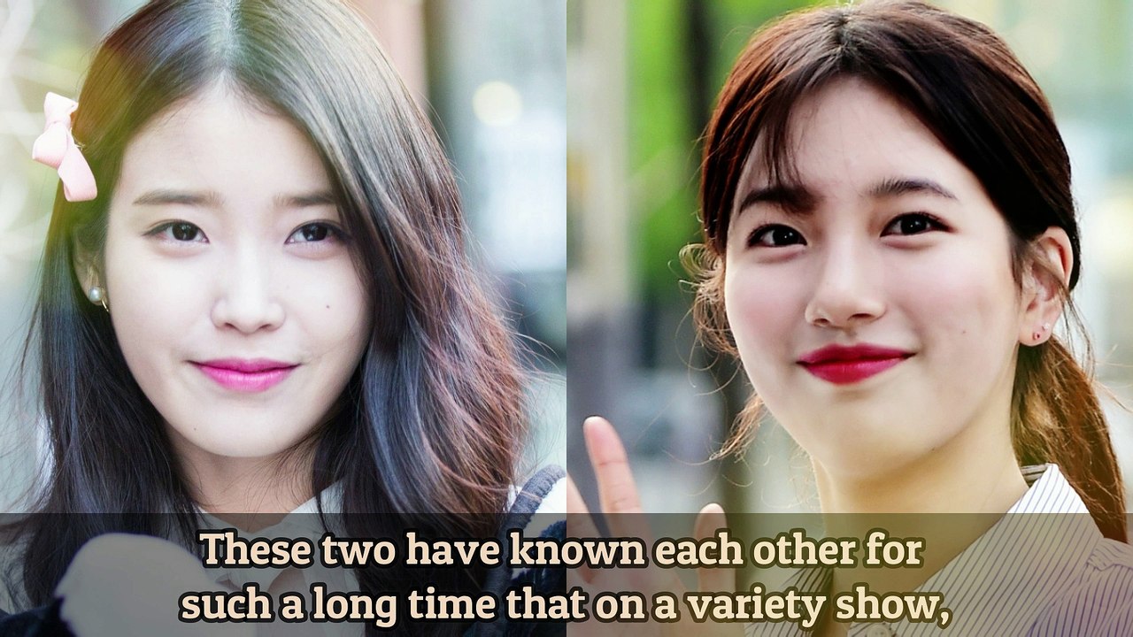 Top 15 Korean Celebrity BFF