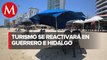 Alistan apertura de playas en Guerrero y balnearios en Hidalgo