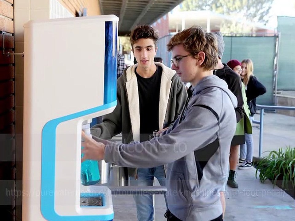 Hands Free Water Coolers