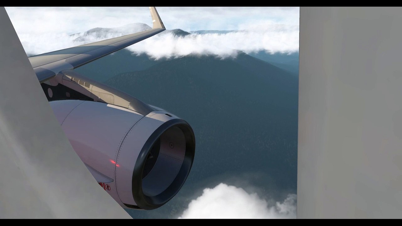 Toliss A319 Landing SBGL (X-Plane 11)