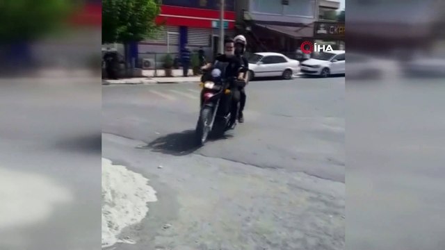 Hatay’da kimliğini unutan öğrencinin imdadına polis yetişti