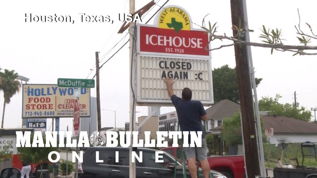 Texas shuts down bars after coronavirus outbreak