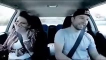 Subaru Hot Sexy Girl Screams WRX STi Red Bull F1 New Funny   2013 New Car Review HD