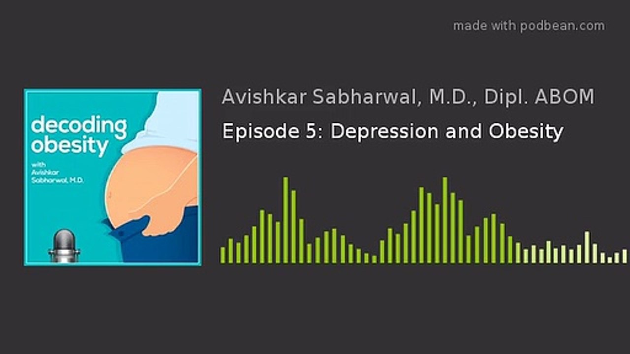 Are Obesity And Depression Related To Each Other? Find Out NOW!!