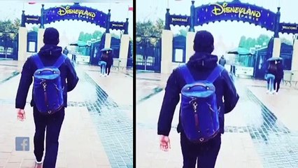 Throwback Sushant Singh Rajput's Dream Trip To Disneyland