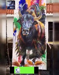 Anh ấy vẽ đẹp quá - Anh ấy vẽ đẹp quá...