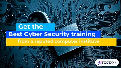 The best Cyber Security training