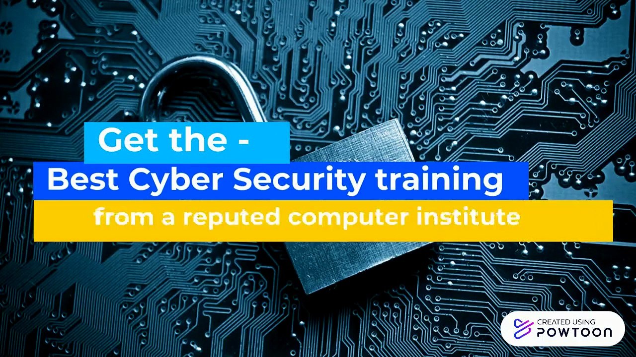 The best Cyber Security training