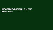 [RECOMMENDATION]  The PMP Exam: How to Pass on Your First Try by Andy Crowe