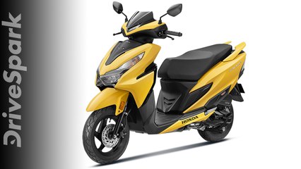 ఇండియన్ మార్కెట్లో 73,336 రూపాయలకే హోండా గ్రాజియా