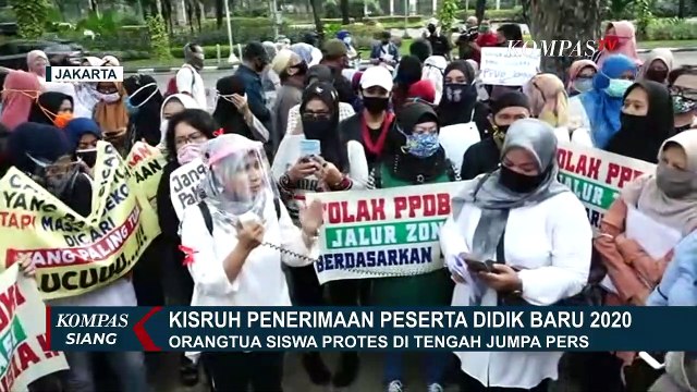Gagal Jalur Zonasi Bisa Coba Jalur Prestasi Tanpa Minimal Usia
