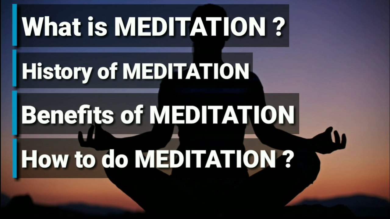 Easy explanation of meditation | आसान तरीके से समझे मेडिटेशन को | Very useful and informative video About meditation | Meditation के बारे में बोहोत जरूरी जानकारी | All you need to know about meditation is discussed briefly in this video | Bright Motive |