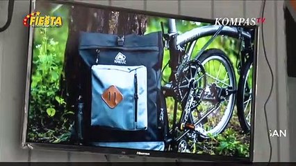 Mantap! Sepeda Lipat Sejenis Brompton Buatan Lokal