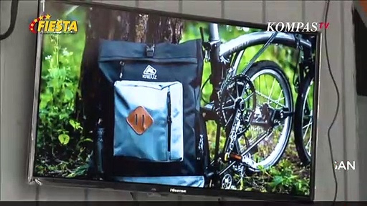 Mantap! Sepeda Lipat Sejenis Brompton Buatan Lokal