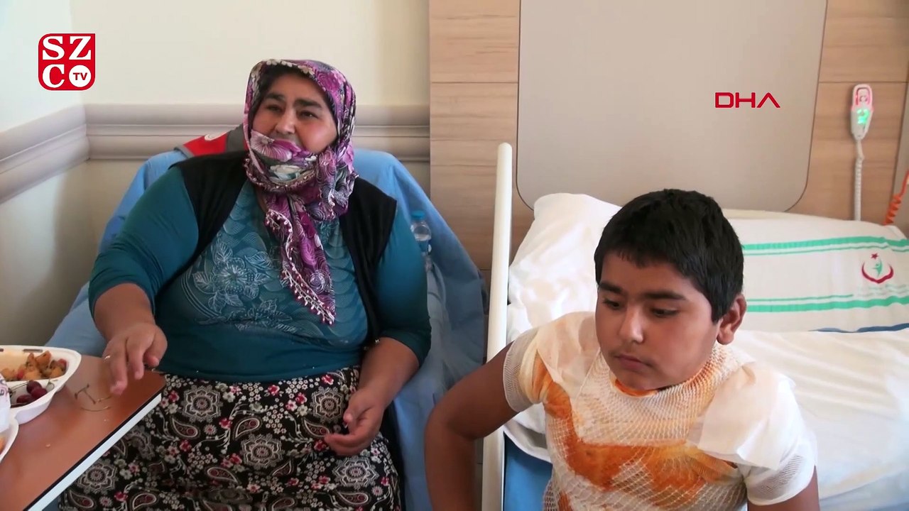 Kolonya yanıyor mu diye merak edince alev topuna döndü