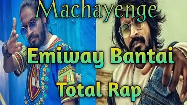 Emiway Bantai Rap machayenge.