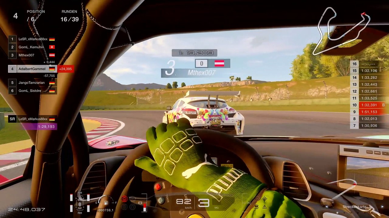 GT Sport - UFL - Test Lago Maggiore