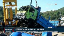 20 Kendaraan Masih Terjebak di Kapal Dharma Rucitra III