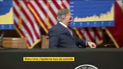Coronavirus : l'épidémie hors de contrôle aux Etats-Unis