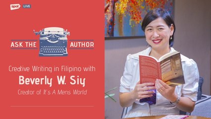 Ask the Author: Chat with Filipina Writer Beverly W. Siy