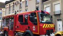 Un incendie dans un immeuble fait quatre blessés légers