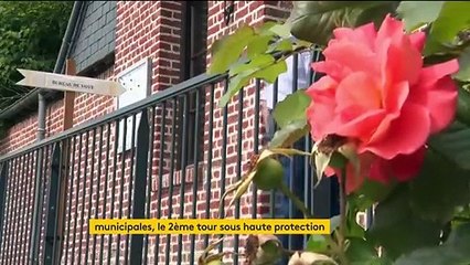 Municipales : le second tour sous haute protection