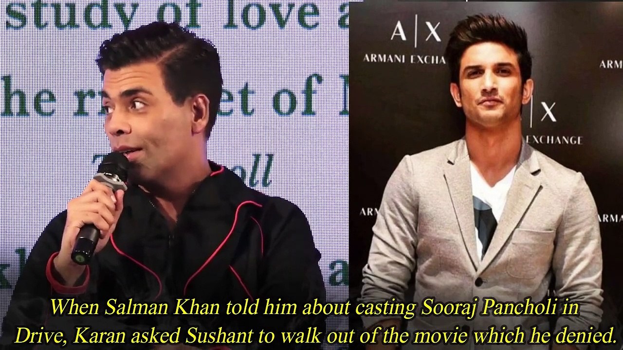 Biggest Enemies of Sushant Singh Rajput in Bollywood