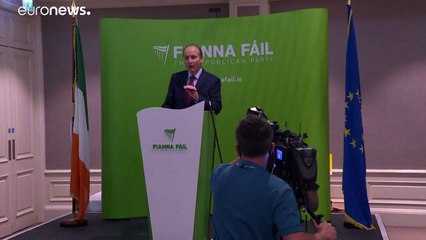 Micheál Martin, nuevo primer ministro de Irlanda en una insólita coalición