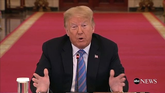 Trump signs executive order on federal hiring || ABC News || Update News || Intelligence Park