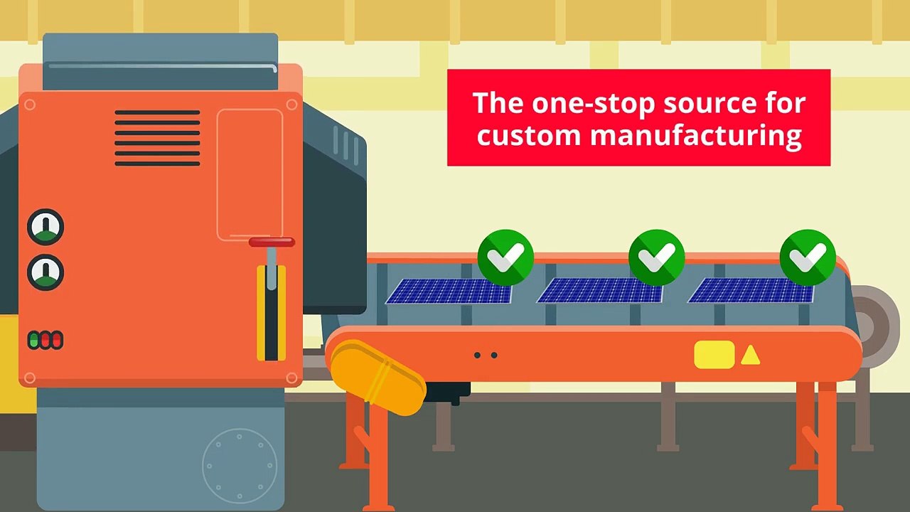 The One-Stop Source for Custom Manufacturing