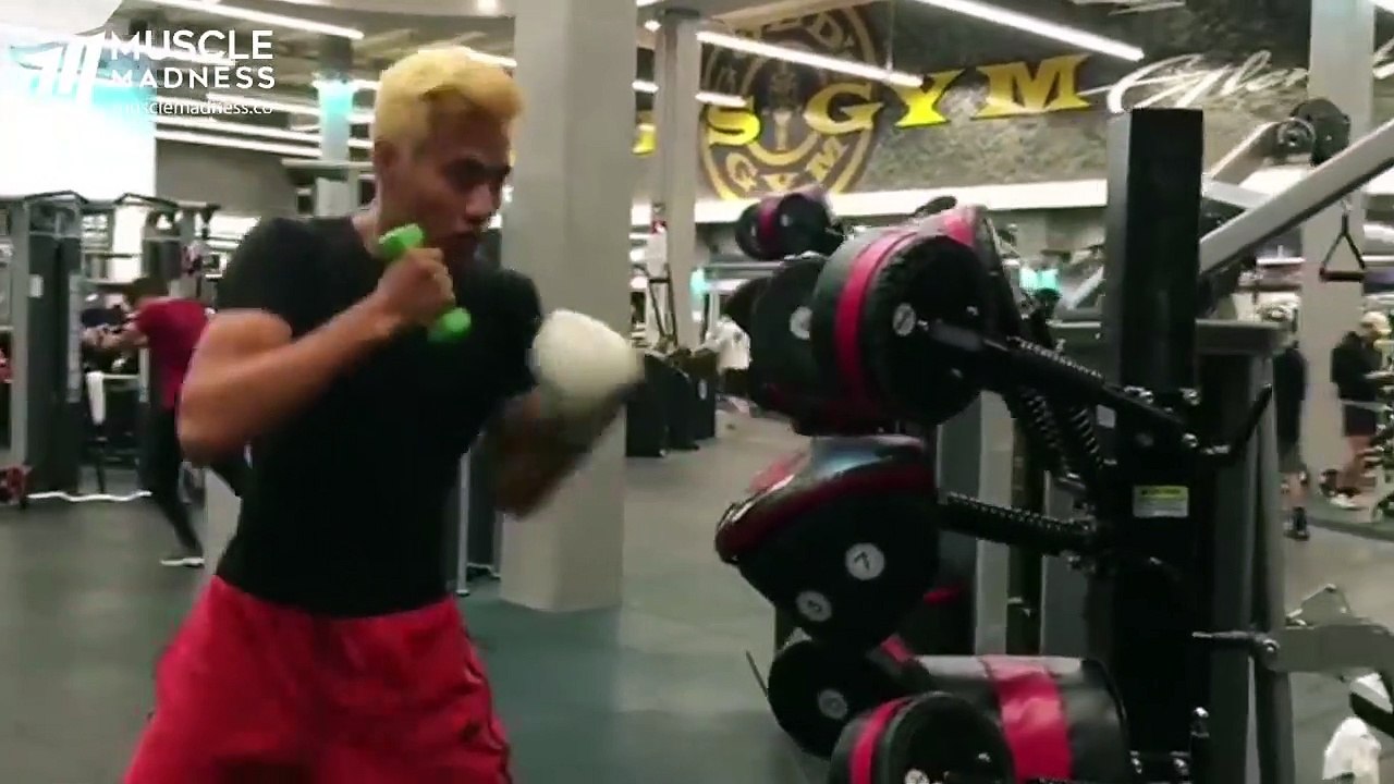 Crazy_Boxing_Skills_-_Thomas_Wu_|_Muscle_Madness
