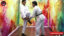 Self Defence Techniques |Self Defence Training |Best Self Defence Moves |Karate with Ashok Chaudhary