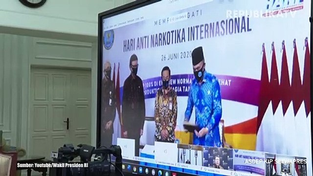 Wakil Presiden Maruf Amin.
