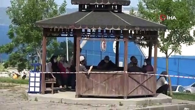 Sınav yolunda kimliğini kaybetti son dakika yetişti