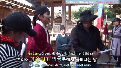 [Vietsub]  Hậu trường "Mặt nạ quân chủ" -Tập 26