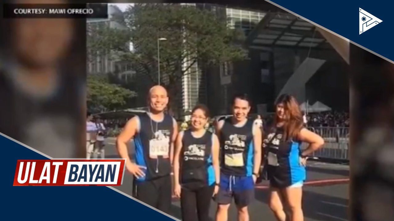 Virtual fun run, inilunsad