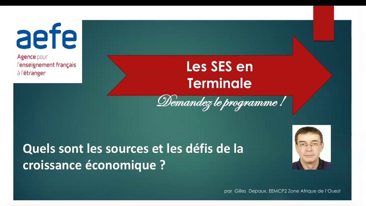 Chapitre 1 Quels sont les sources et les défis de la croissance économique