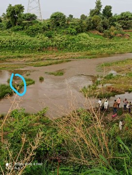 उज्जैन: नदी में बहे 55 वर्षीय व्यक्ति का शव, पुलिस ने शिप्रा नदी से किया बरामद