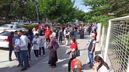 Korona virüs tedbirleri altında YKS maratonu başladı