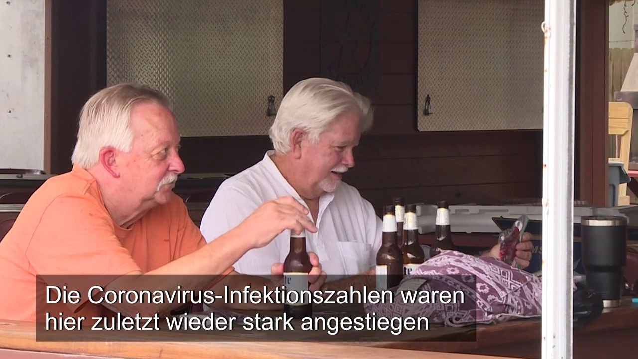Wegen Corona: Bars in Texas schließen schon wieder