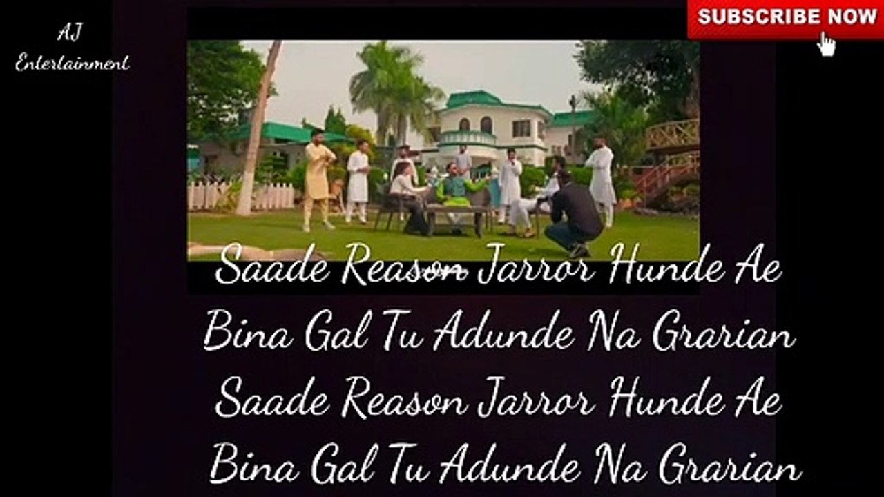 Grarian ( official video ) song with lyrics | new punjabi song 2020 | saade reason jaroor hunde ne |