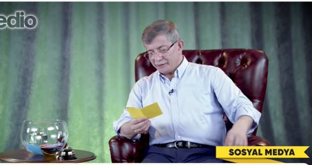 Davutoğlu o soruya böyle yanıt verdi: Devrimciyim